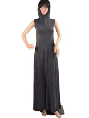 Beebop & Wally NYC Hoodie Maxi-Dress